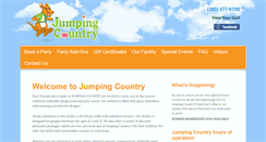 Desktop Screenshot of jumpingcountry.com