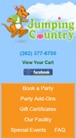 Mobile Screenshot of jumpingcountry.com